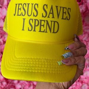 Fashion Nova Yellow Cap